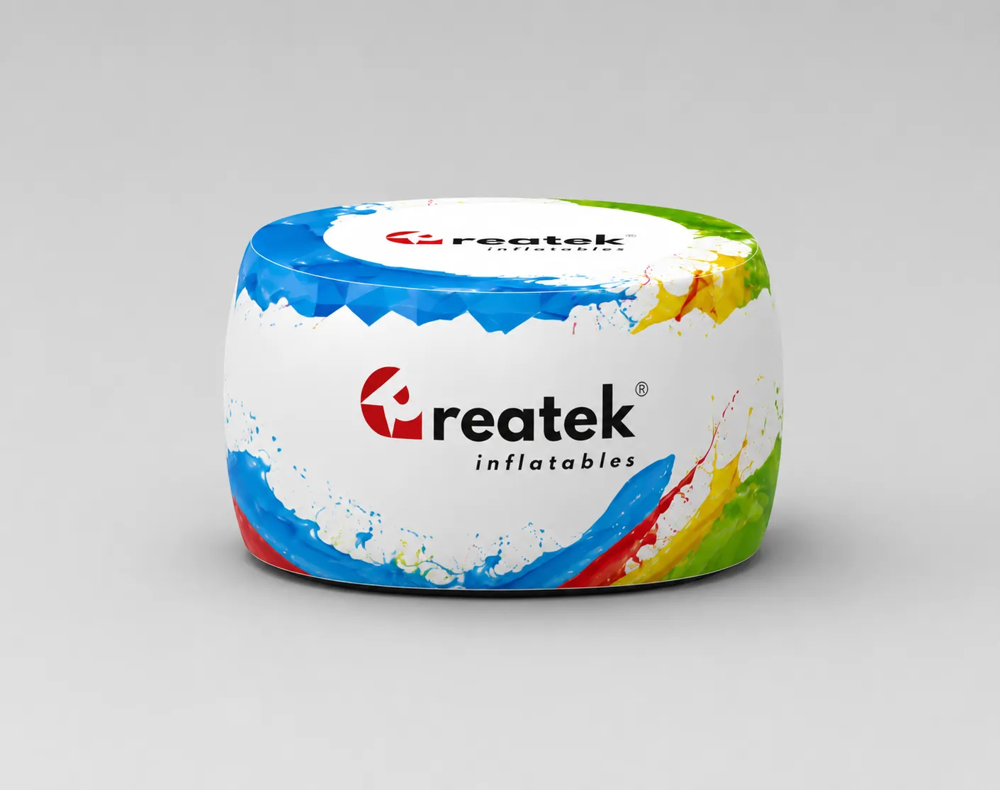 Pneumatický, nafukovací stůl
